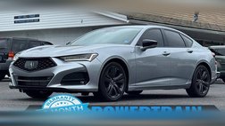 2021 Acura TLX SH-AWD w/A-SPEC