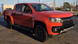 2022 Chevrolet Colorado Z71
