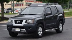 2015 Nissan Xterra S