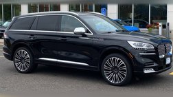 2022 Lincoln Aviator Black Label