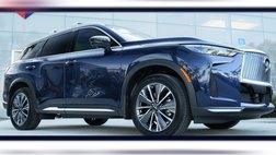 2026 Infiniti QX60 Luxe