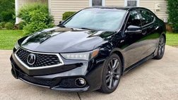 2020 Acura TLX w/Tech w/A-SPEC