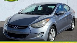 2012 Hyundai Elantra GLS