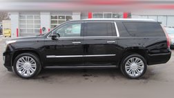 2018 Cadillac Escalade ESV Platinum