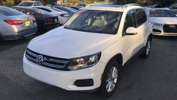 2017 Volkswagen Tiguan 2.0T Wolfsburg Edition 4Motion
