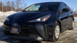 2022 Toyota Prius LE