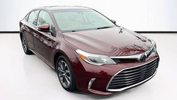 2018 Toyota Avalon XLE Premium