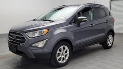 2018 Ford EcoSport SE
