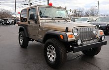 2006 Jeep Wrangler X
