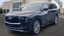 2025 Infiniti QX80 Luxe