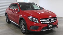 2018 Mercedes-Benz GLA-Class GLA 250