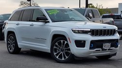 2022 Jeep Grand Cherokee Overland 4xe