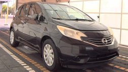 2015 Nissan Versa Note S Plus