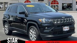 2022 Jeep Compass Latitude Lux