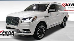 2018 Lincoln Navigator Black Label