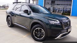 2025 Nissan Pathfinder Rock Creek