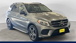 2017 Mercedes-Benz GLE-Class GLE 550e 4MATIC