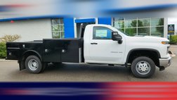 2025 Chevrolet Silverado 3500HD CC Work Truck