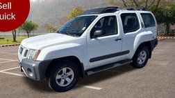 2013 Nissan Xterra S