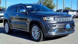 2018 Jeep Grand Cherokee Summit