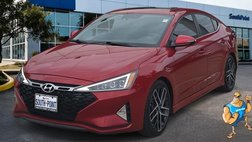 2019 Hyundai Elantra Sport