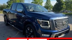 2021 Nissan Titan Platinum Reserve
