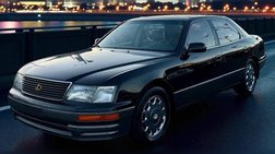 1996 Lexus LS 400 Base