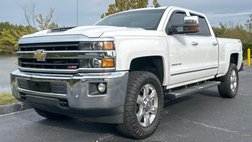 2018 Chevrolet Silverado 2500HD LTZ