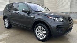 2018 Land Rover Discovery Sport SE