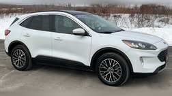 2022 Ford Escape Plug-In Hybrid SEL