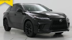 2024 Lexus RX 500h F SPORT Performance