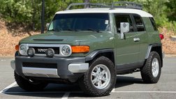 2011 Toyota FJ Cruiser Base