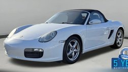 2008 Porsche Boxster Base
