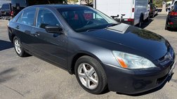 2005 Honda Accord EX w/Leather