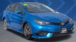 2018 Toyota Corolla iM Base