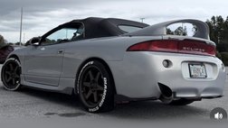 1999 Mitsubishi Eclipse Spyder GS-T Turbo