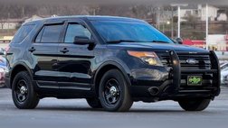 2013 Ford Explorer Police Interceptor Utility