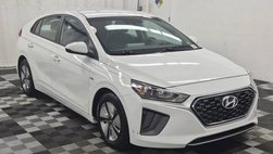 2020 Hyundai Ioniq Hybrid Blue