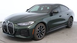 2022 BMW i4 eDrive40 Gran Coupe