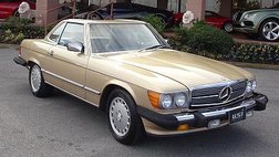 1988 Mercedes-Benz 560-Class 560 SL
