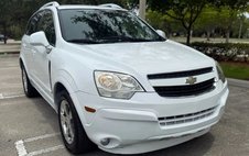 2012 Chevrolet Captiva Sport LS