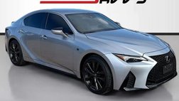 2025 Lexus IS 300 F SPORT Design