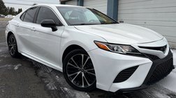 2020 Toyota Camry SE