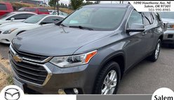 2021 Chevrolet Traverse LT Cloth