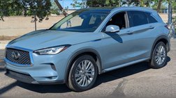 2024 Infiniti QX50 Luxe