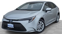 2024 Toyota Corolla Hybrid LE