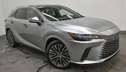 2025 Lexus RX 350h 350h