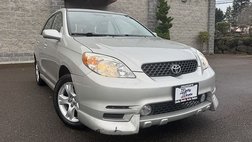 2004 Toyota Matrix XR