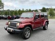 2012 Jeep Wrangler Unlimited Sport