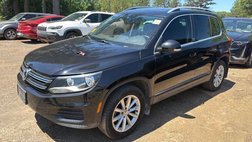 2017 Volkswagen Tiguan 2.0T Wolfsburg Edition 4Motion